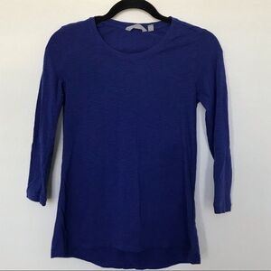 Athleta Cobalt Blue Long Sleeve
